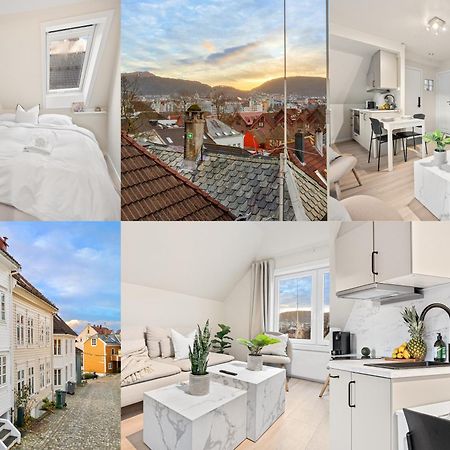 View To Bryggen - Renovated Dec 24 - Historic Cobblestone Street Apartment Bergen Bagian luar foto